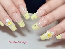 アリサネイル(ALISA NAIL)/チップスカルプ☆フラワーネイル