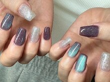 ヌル ネイル 堀江(NURU NAIL HORIE)/2色！フラッシュ×マグネット☆