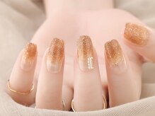 エムスラッシュ センター南(M.SLASH)/ラメグラデーションネイル