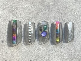 モード系ラインアート