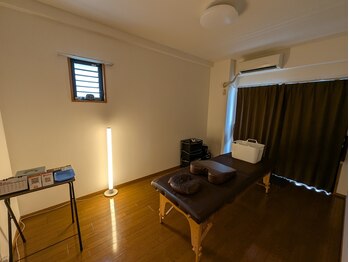 町の小さなほぐし屋さん/会社帰りにいい感じの場所!