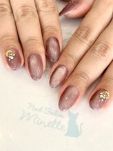 ネイルサロン ミネット(Nail Salon Minette)/マグネットネイル