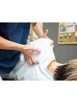 首・肩のつらさを改善したい