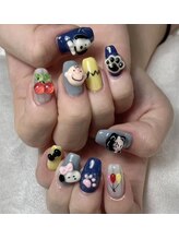 アヤメネイル/つけ放題