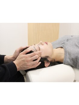 首・肩のつらさを改善したい