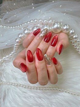 クイーンズネイル(Queeens nail)/持ち込みネイル