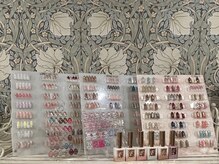 ベルオングル(Bellongle)の雰囲気(アート大量にご用意!常時180種類のサンプルは定額アートも豊富☆)