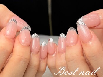 ベストネイル 渋谷109前店(Best Nail)/ガラスフレンチ