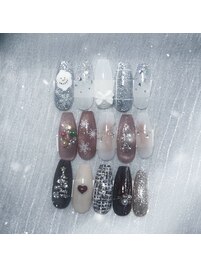 クリスマス限定デザイン★¥7,700