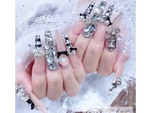 スカルプ／長さ出し/ロングネイル/盛り放題15800円＋パーツ料金