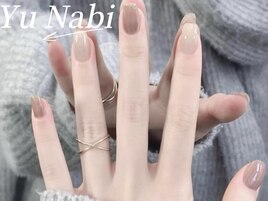 ちゅるん ワンカラーネイル