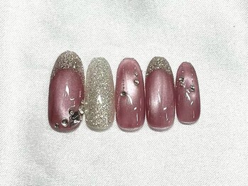 ネイルアンドアイラッシュサロン レア 千葉店(Lea)/定額ジェルネイル