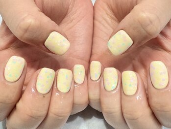クォーターリゾートネイル(QUARTER RESORT nail)/ホログラムネイル☆