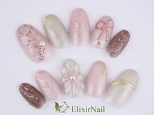 エリクサーネイル 池袋(Elixir Nail)/定額b カジュアル/クーポン使用