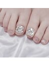 埋め尽くしネイル/フットネイル