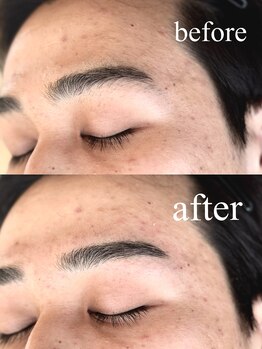 ハマザキ 東店(HAMAZAKI)/男らしさが上がる眉毛WAX