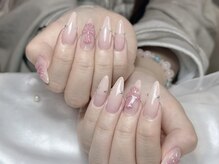 ブイピーネイル 新大久保(VP nail)/長さ出し　やり放題90