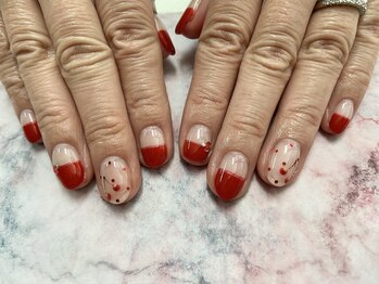 ネイル サロン ヴェレッド(Nail Salon VERED)/【定額】さくらんぼアート