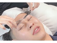 ゴリラアイブロウ 新宿店/眉毛WAX 施術の流れ8