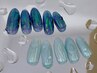 【何度でもOK】トレンドデザイン定額ネイル♪