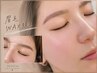 【OPEN記念】眉毛WAXスタイリング(間引きメイク込)［眉毛/眉毛サロン］