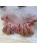 《ご新規様》クリアベースラメグラデーション