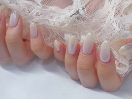 【ハンド】ミラーネイル