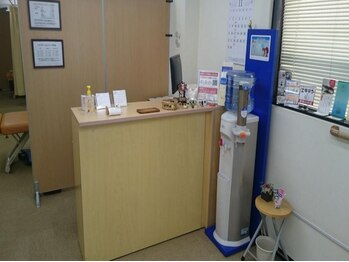 大川カイロプラクティックセンター うめやしき整体院/受付