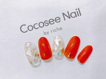 リーチェココ 筑紫野店(RICHE.coco)/シェルネイル