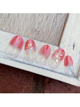 ネイルルームワンサード(Nail Room One Third)/Bコース ￥7990