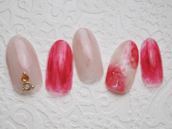 ネイルサロン ブランシュール(Nail Salon Blancheur)/【大人ニュアンスネイル】
