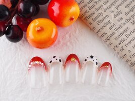 定額Trend7700円＋taxボルドー