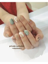 プライベート ネイルサロン マーマ(murmur)/ニュアンスネイル