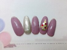 プライベートサロン イース/クリスマスネイル