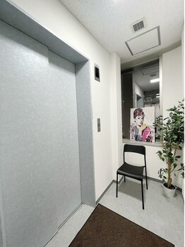 ベリーラッシュ 渋谷道玄坂店(VeryLash)/サロン入り口　2