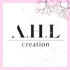 アールクリエイション(AHL creation)のお店ロゴ