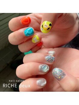 リッシュ ドゥ(RICHE deux)/3Dキャラ♪