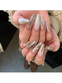 【スカルプ】長さ出し
