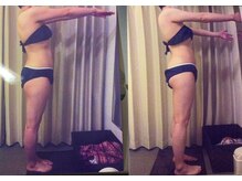 パーフェクトボディプレミアム 大阪梅田店(PERFECT BODY PREMIUM)/お客様　ビフォーアフター（4）