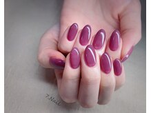 ナナネイル(7.Nail)/透けるカラー