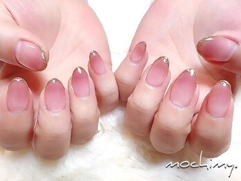 モチミィ(mochimy.)/*美爪カラーグラデ*