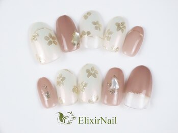 エリクサーネイル 池袋(Elixir Nail)/定額b カジュアル/クーポン使用