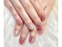 タムタムネイル 本厚木(Tam Tam Nail)/定額simpleデザイン