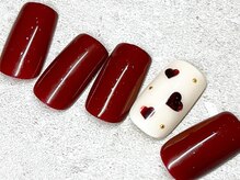 チェリーズネイル(Cherrys Nail)/ハート ポイント ネイル