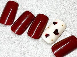 ハート ポイント ネイル