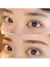 ブロンダリア(Blanc Dahlia)/まつ毛パーマ＆アイブロウ