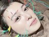【首,肩こり/目の疲れ/頭痛に】全身美容鍼+電気鍼+マッサージ 60分