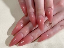 ラビング(Loving)/コーラルピンクシンプルスカルプ