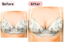 ピーグランディ 栄店(p-Grandi)/【お悩み】授乳によるバスト萎み