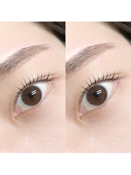 スリープ バイ アールイー(SLEEP by Re)/似合わせまつげパーマ